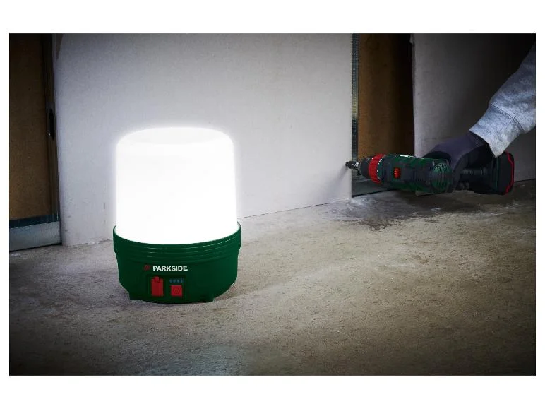 Lampe sans fil 360° PALA 8000 A1 avec fonction batterie externe Powerbank