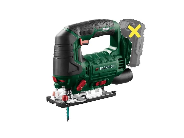 Cordless Metal Cutting Circular Saw + Jigsaw + Battery + Charger, 20V