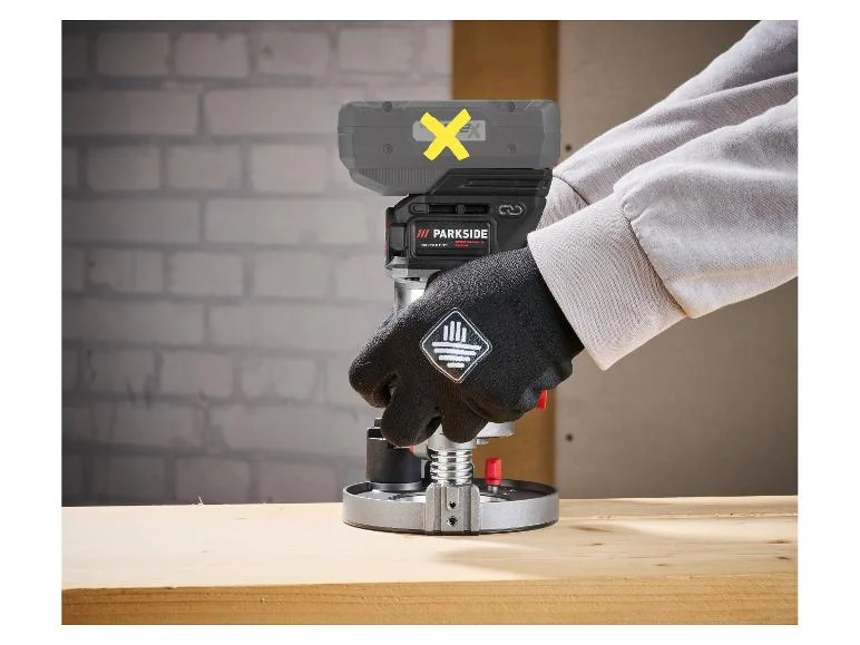 Fraiseuse multifonction sans fil PMFAP 20-Li A1, 20 V