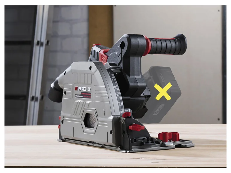 PARKSIDE PERFORMANCE® Scie plongeante sans fil PPTSA 20-Li B2, 20 V