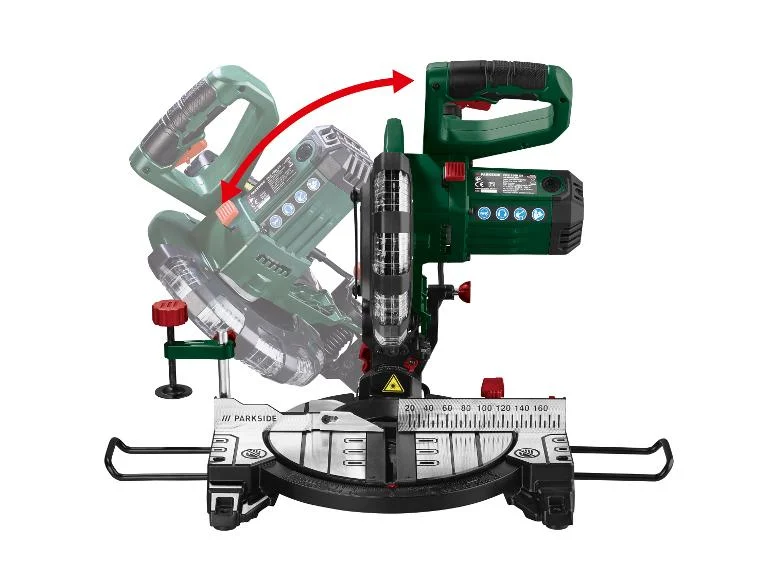 Scie à onglet + Support de machine universel