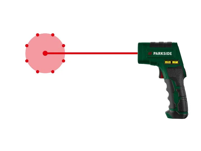 Thermomètre infrarouge PTI 380 C2