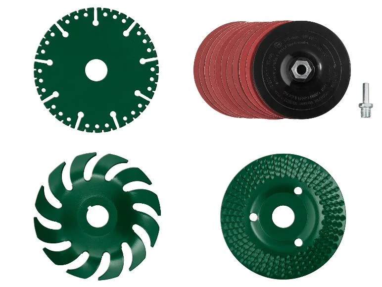 Accessoire pour meuleuse d'angle, Ø 125 mm