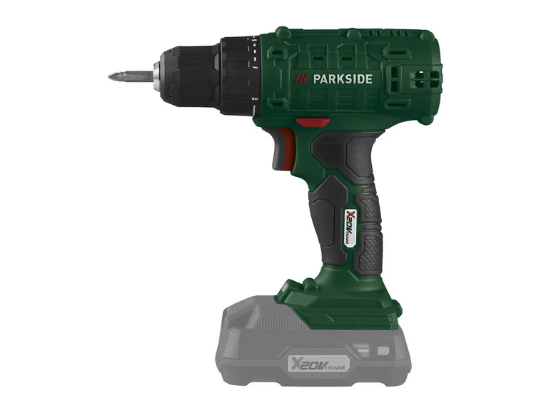 PARKSIDE® Perceuse-visseuse sans fil PBSA 20-Li A1, 20 V