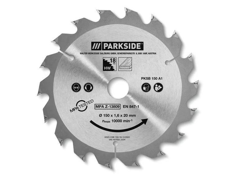 PARKSIDE® Lame de scie circulaire, 150 mm