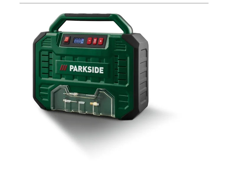 PARKSIDE® Compresseur numérique portatif PMK 150 A1, 12 V ou 230 V