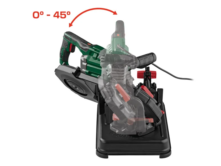 PARKSIDE® Scie à ruban pour métaux PMB 1100 B2, 1100 W