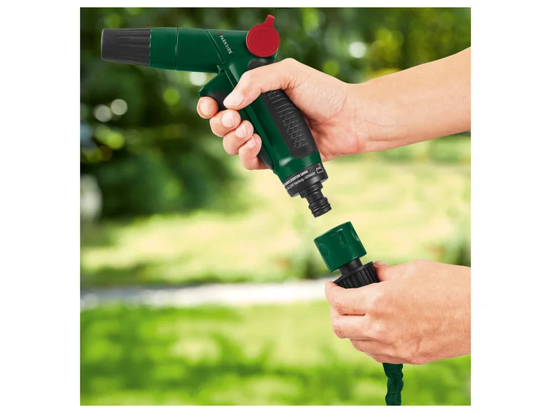 PARKSIDE® Tuyau d'arrosage extensible Flexi, 15 m