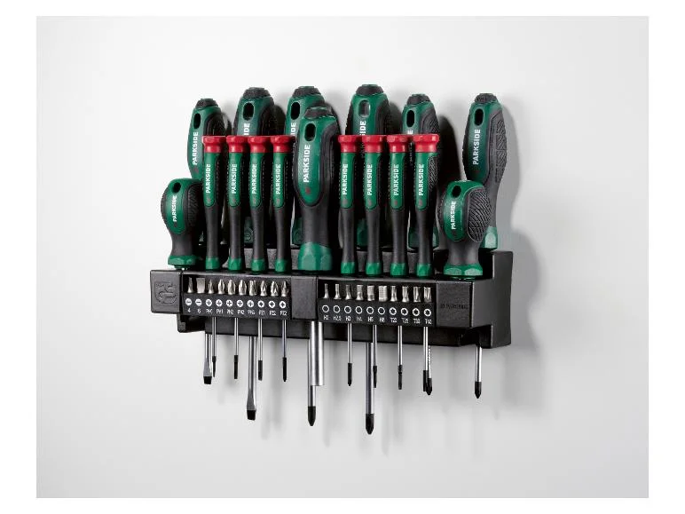 Set de tournevis et embouts, 37 pièces