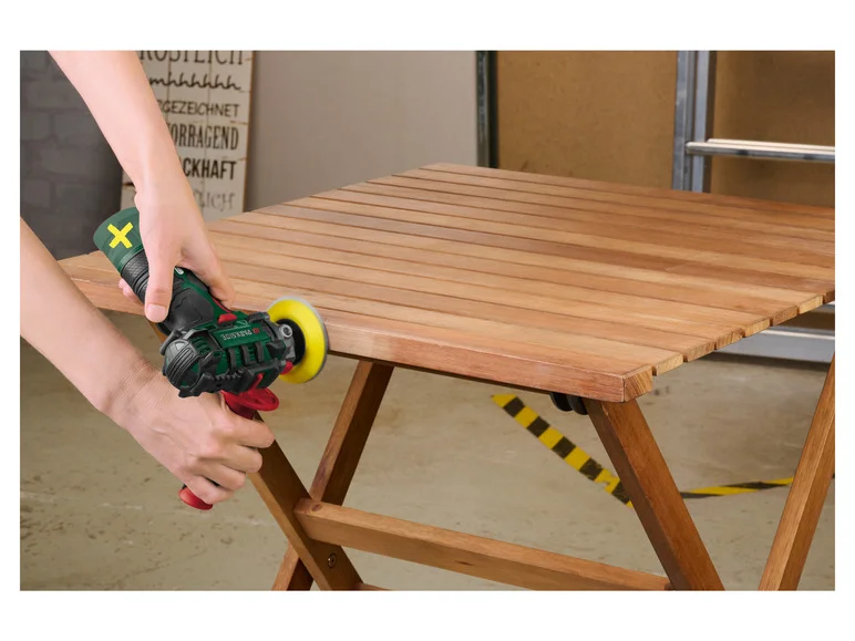 PARKSIDE® Polisseuse de retouches PAAP 12 D4, 12 V