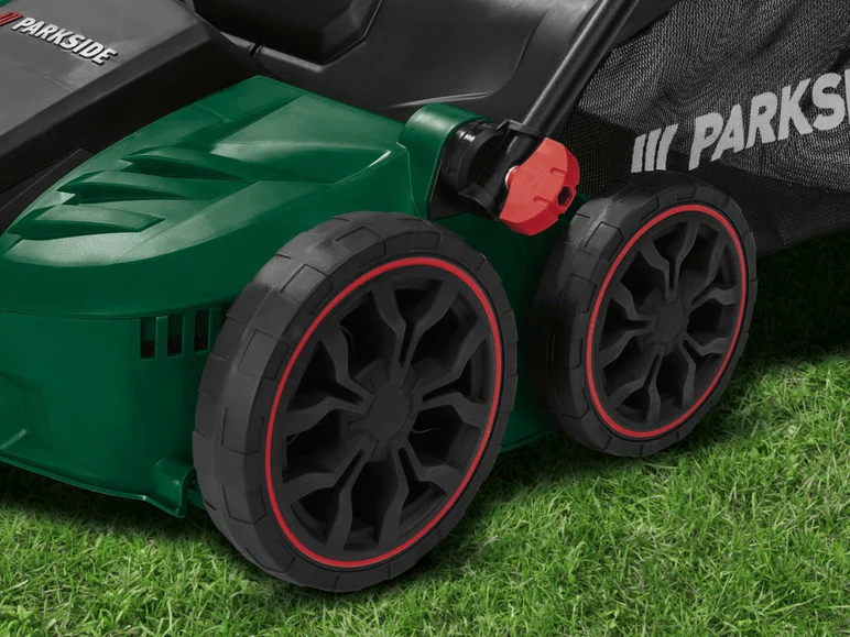 PARKSIDE® Scarificateur/aérateur de pelouse électrique 2 en 1 PLV 1500 C2, 1 500 W