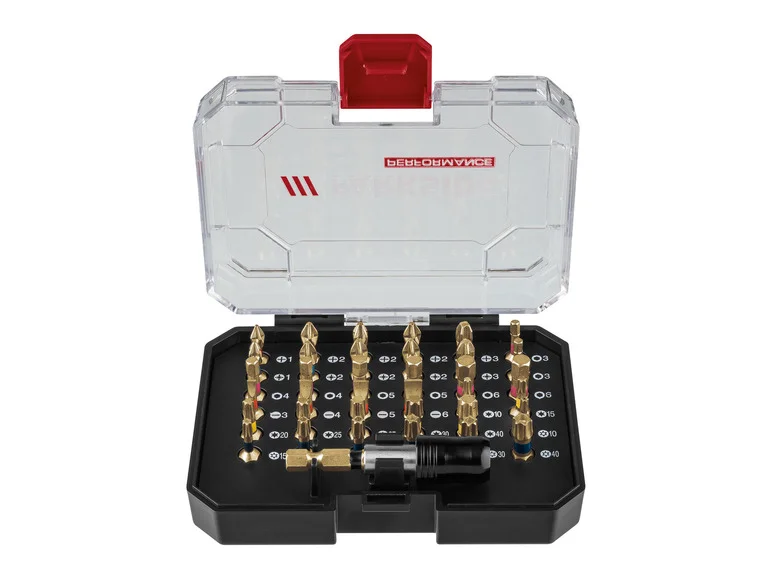 Jeu d'embouts Torsion ou Jeu d'embouts et de douilles Torsion PBSP 2 D4