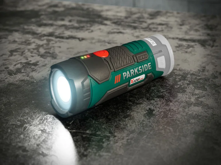 PARKSIDE® Baladeuse LED PTSA 12 A1 sans fil, 12 V