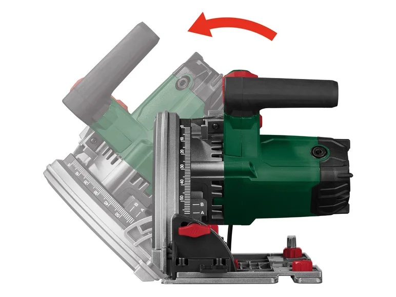 PARKSIDE® Scie plongeante PTSS 1200 D2, 1200 W