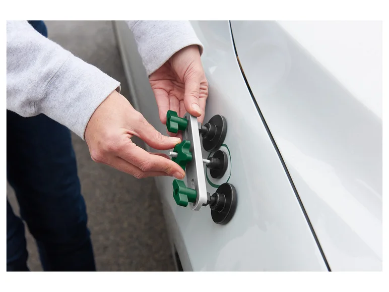 PARKSIDE® Kit de réparation de bosses avec pistolet à colle , 21 pièces