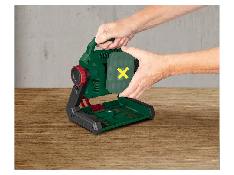 PARKSIDE® Projecteur de chantier LED PLSA 20-Li A1, 20 V