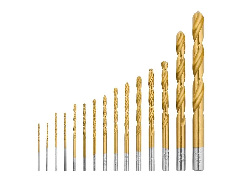 Set de forets et de mèches