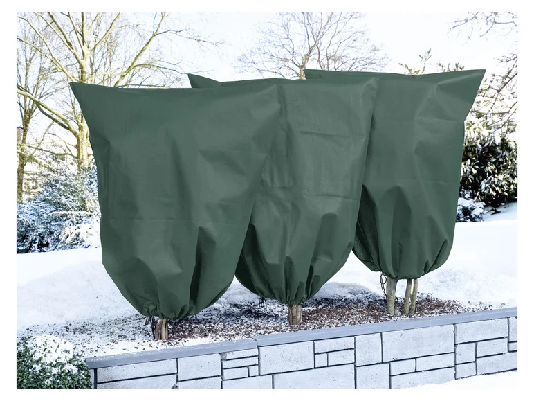 PARKSIDE® Housse de protection pour plantes, 3 pièces, 110 x 90 cm