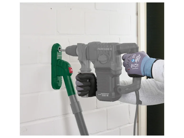 Collecteur de poussière de perçage ou dispositif pour aspiration de poussière