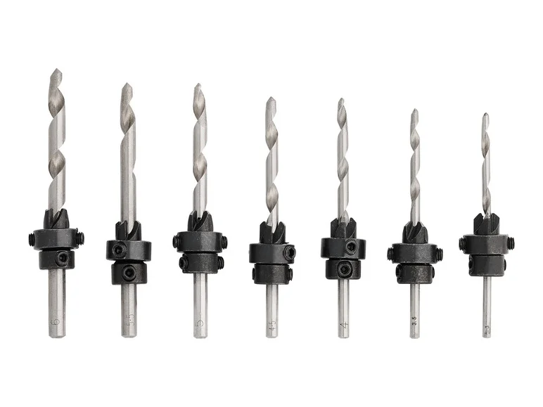 PARKSIDE® Set de mèches, forets ou fraises