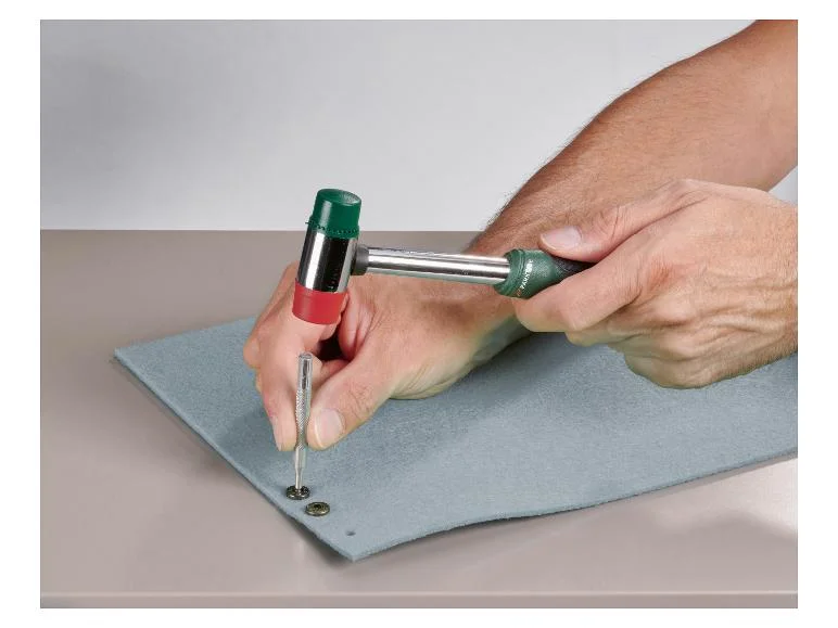 Set pince emporte-pièce/boutons-pression, 358 pièces