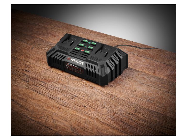 Cordless Hedge Trimmer + Dual Battery Charger, 40V