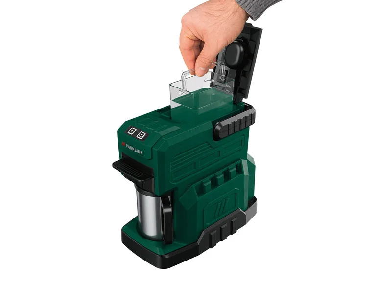 PARKSIDE® Machine à café sans fil PKMA 20-Li A1, 20 V