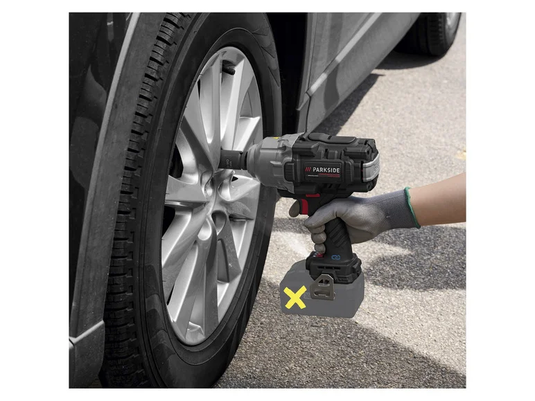 PARKSIDE PERFORMANCE® Visseuse à chocs sans fil PASSP 20-Li B4, 20 V