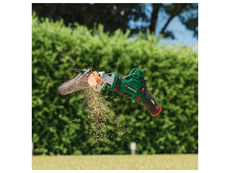 PARKSIDE® Coupe-branches sans fil PAAS 12 B2, 12 V (avec batterie + chargeur)