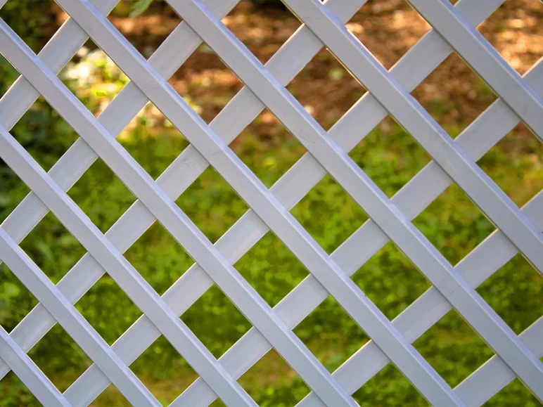 KHW Bac à plantes avec treillis central, 100 cm de long, 110 litres, plastique