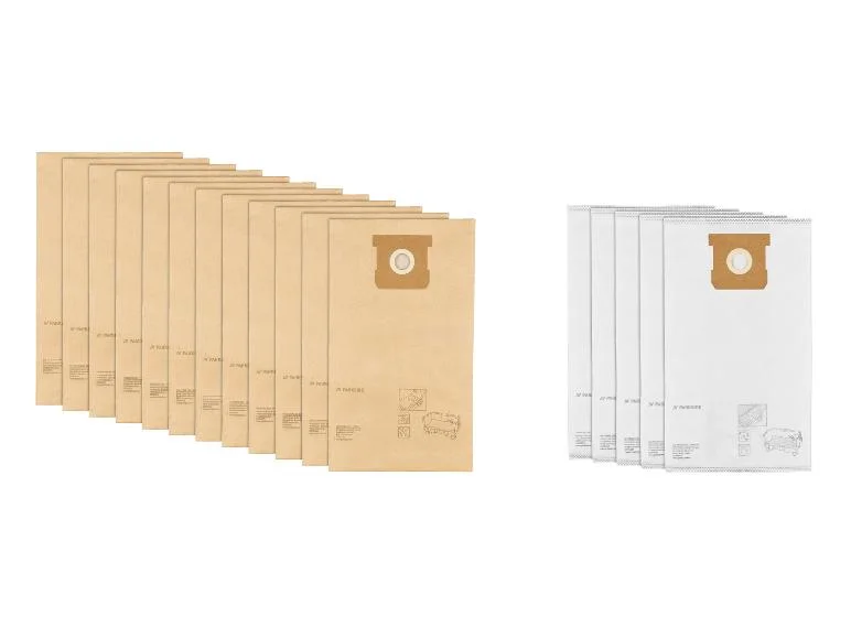 Lot de 5 ou 12 sacs pour aspirateur PFT 8 A1