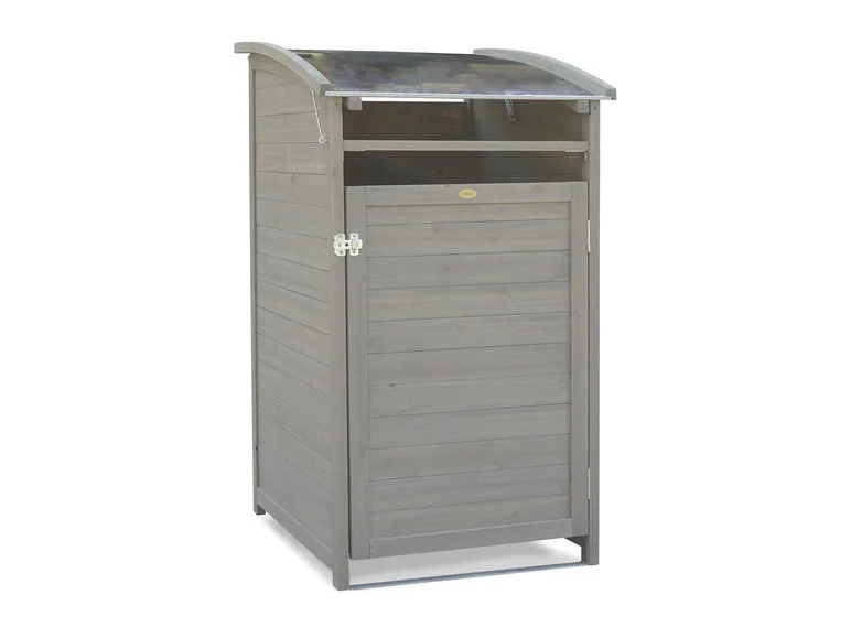 Habillage de poubelle, poubelle d’une capacité de 120 l