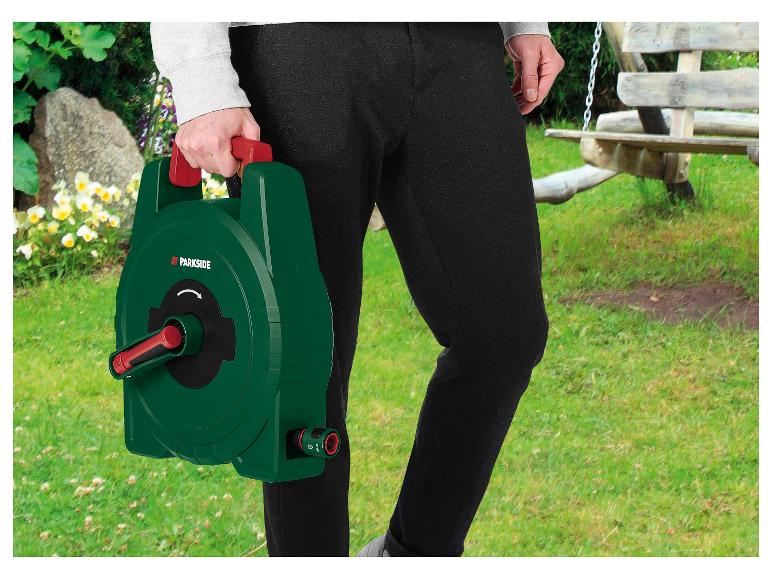 Enrouleur avec tuyau