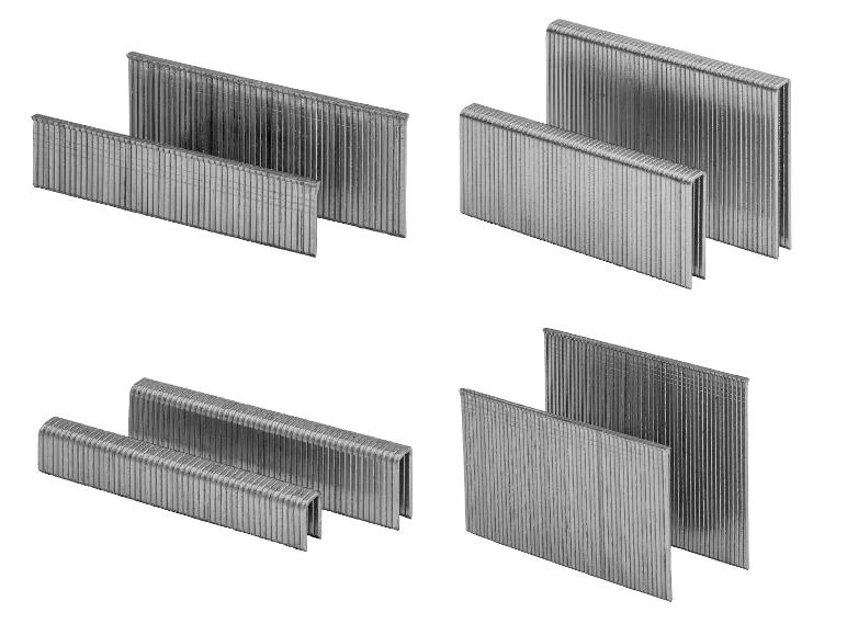 Set d’agrafes ou Set de clous