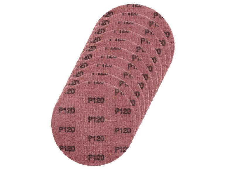 PARKSIDE PERFORMANCE® Lot de 10 disques abrasifs ,10 pièces, ø 150 mm