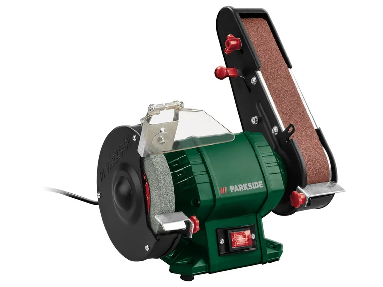 PARKSIDE® Ponceuse stationnaire à bande PSBS 240 C2, 240 W