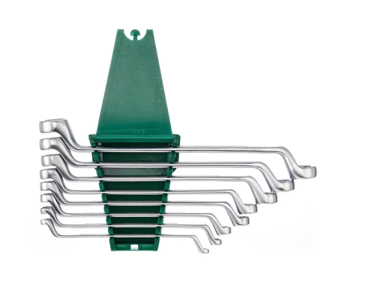 PARKSIDE® Set de clés plates, polygonales ou mixtes, 8 pièces