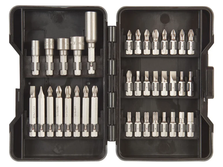 Set de forets HSS, mèches ou embouts PBB 4 A1