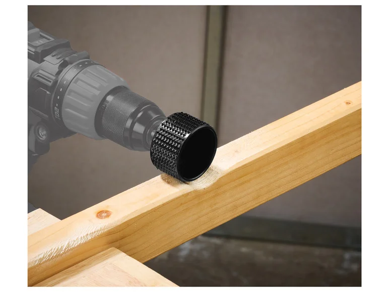 Embout pour le travail du bois