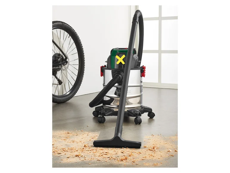 PARKSIDE® Aspirateur eau et poussière sans fil PWDA 20-L i C3, 20 V