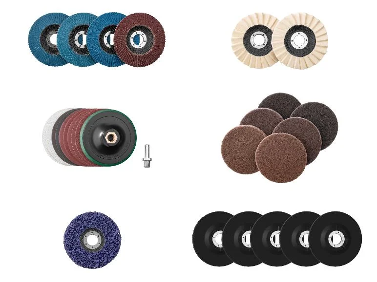 Accessoires pour meuleuses d'angle