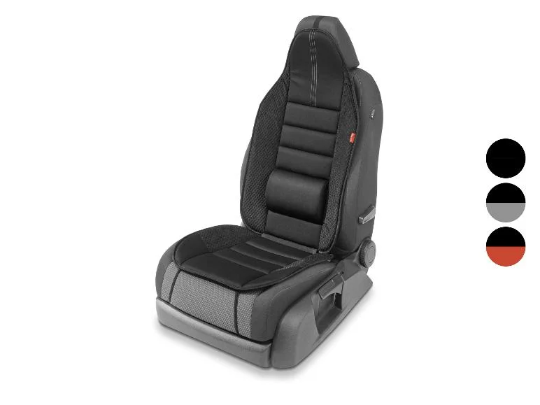 Couvre-siège auto avec soutien lombaire