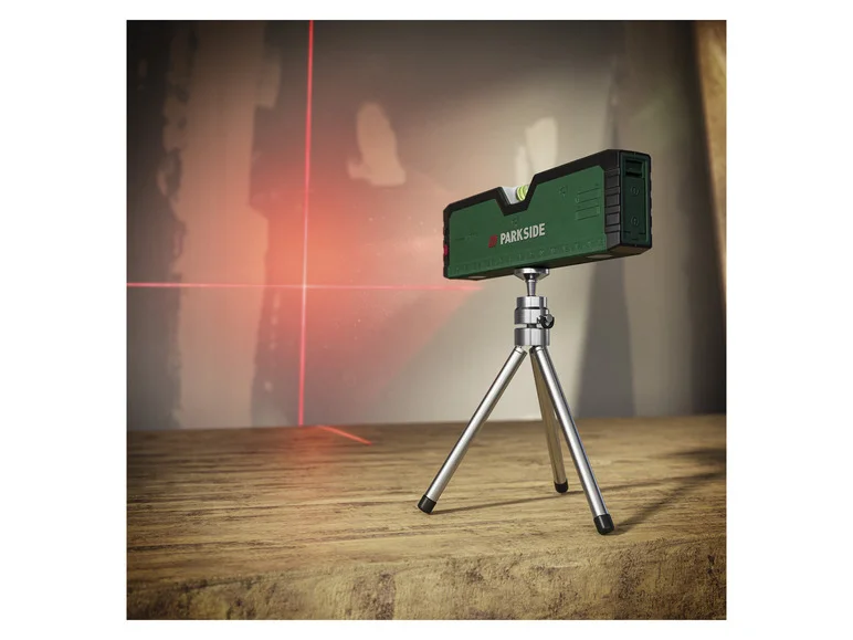 Niveau à bulle laser PLW A5, avec trépied