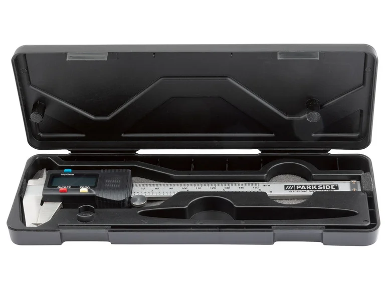 PARKSIDE® Pied à coulisse numérique / Rapporteur numérique, avec fonction Auto-On et Auto-Off