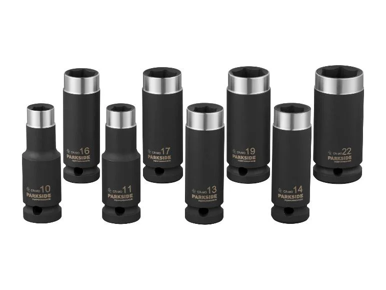 Set de douilles à choc PSNP 8 B2, 8 pièces