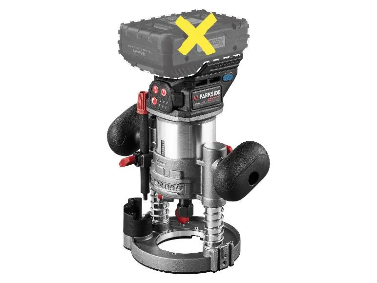 Fraiseuse multifonction sans fil PMFAP 20-Li A1, 20 V