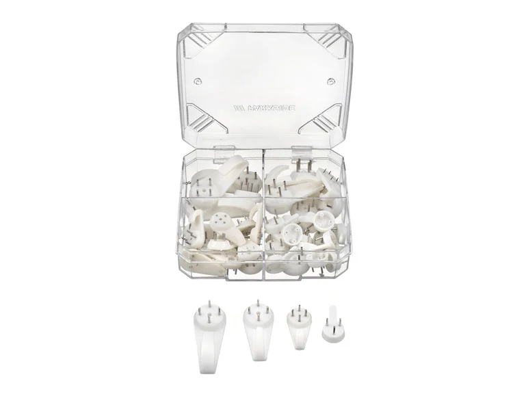 Set de crochets et de chevilles