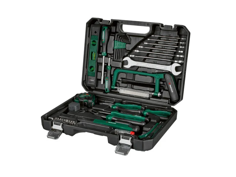 PARKSIDE® Mallette à outils, 64 pièces