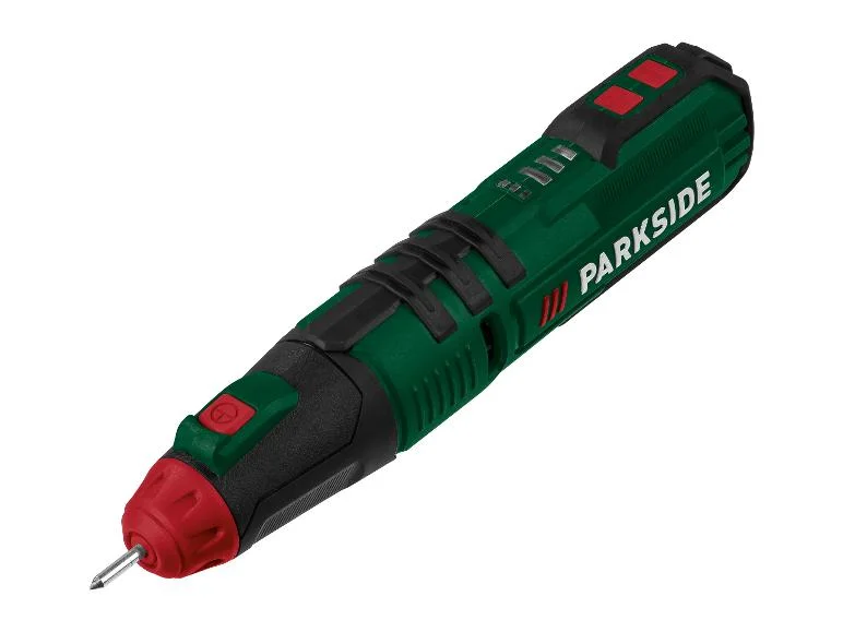 Pistolet à colle chaude sans fil 4 V PHPA 4 C4 ou Graveur sans fil 4 V PAGG 4 B2