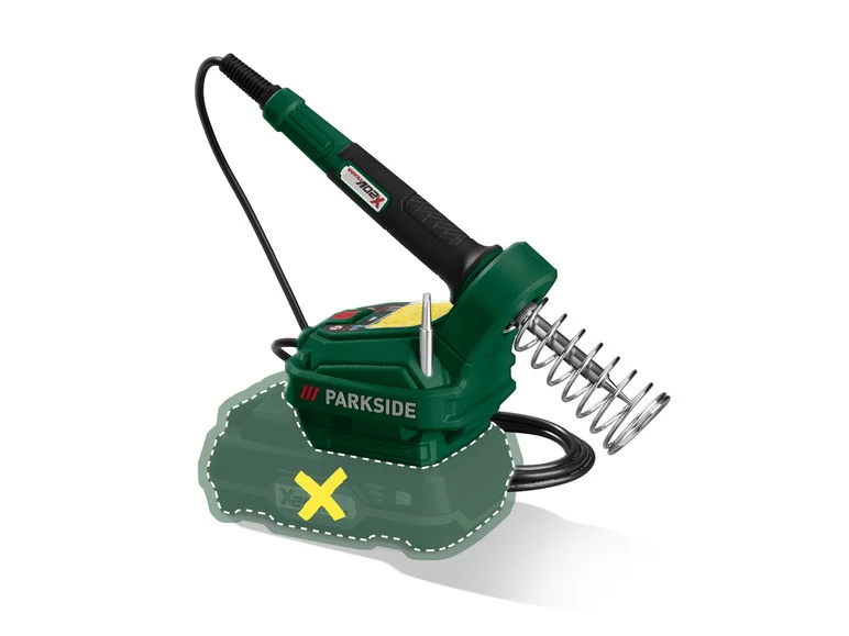 PARKSIDE® Station de soudage sans fil PLSA 20-Li C3, 20 V ou pistolet à colle sans fil PHPA 20-Li A1, 20 V